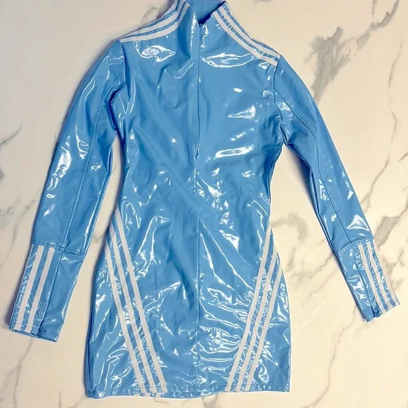 blue dress for baby girl LATEX GE DRESS main image 0
